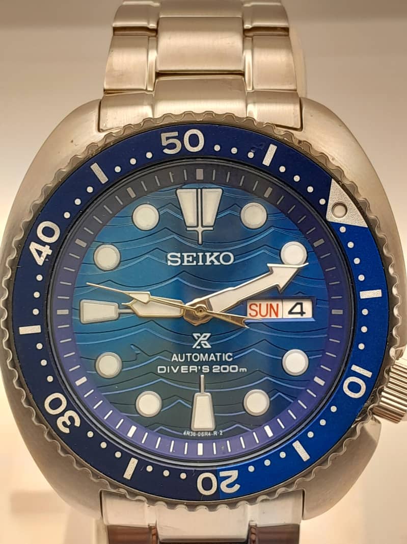 seiko automatic turtle  0