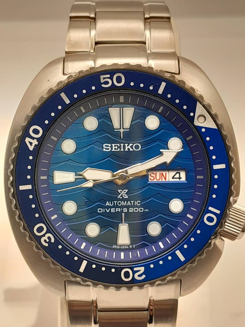seiko automatic turtle  1
