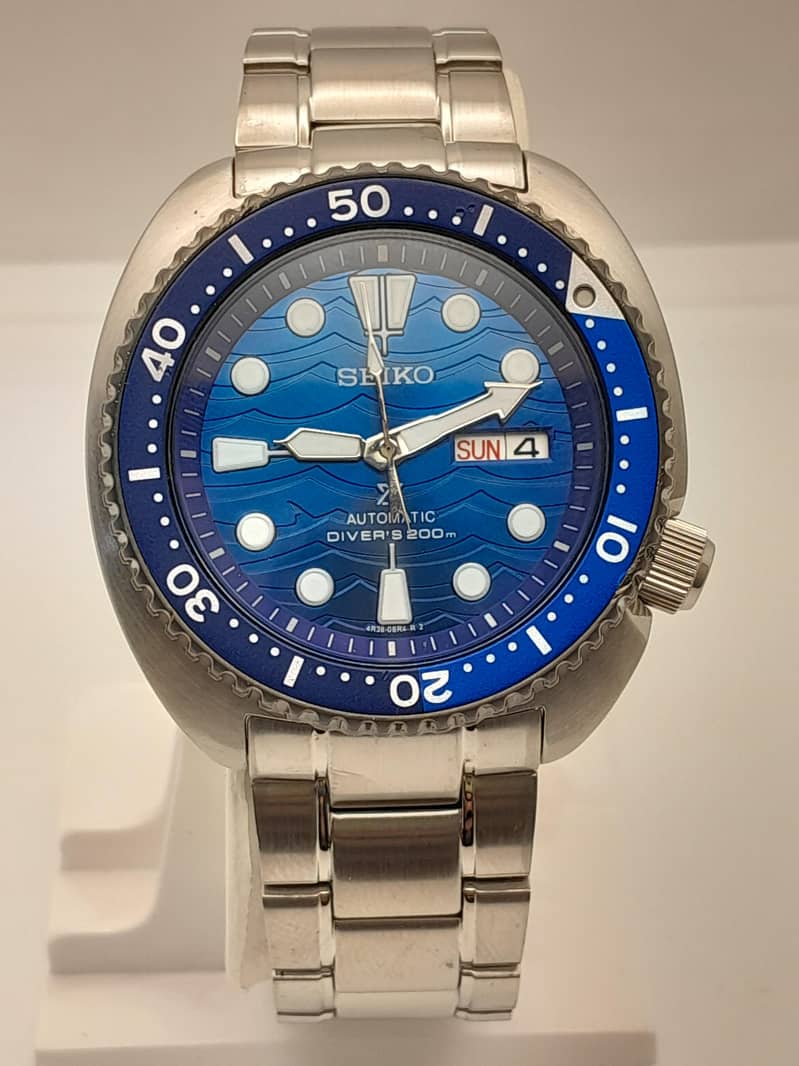seiko automatic turtle  2