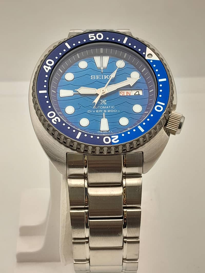 seiko automatic turtle  3