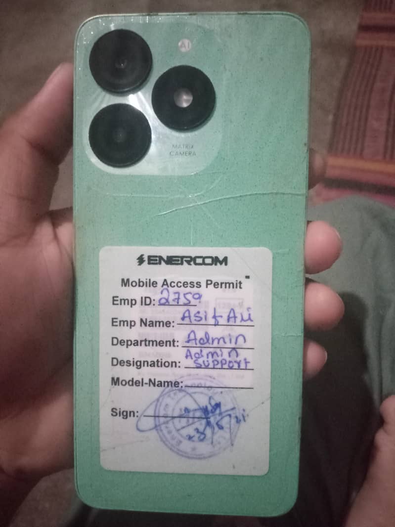 Itel A70 3