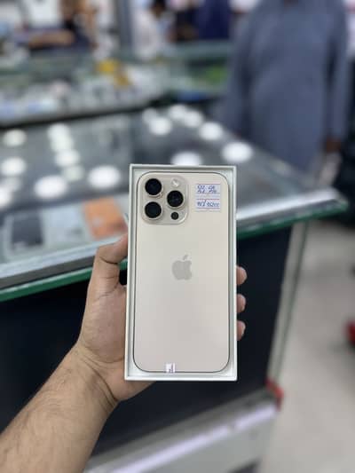 iPhone 16 Pro Max 512GB Pta Approved With Box
