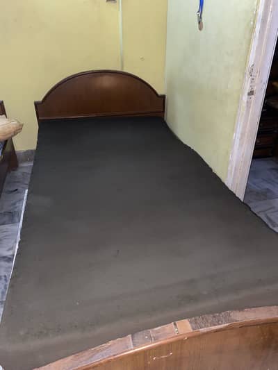 Bed for sale with mattress