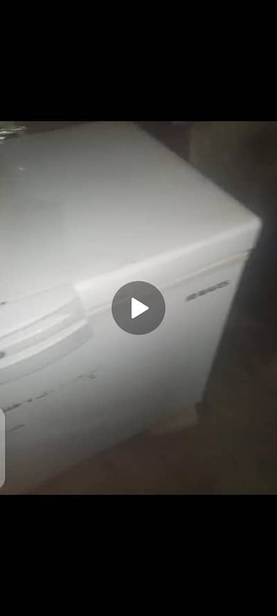 deep freezer