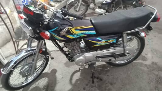 Honda CG 125 2014 model modified 2026 model