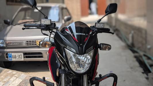 Honda cb 150f