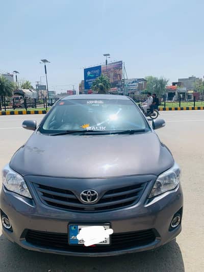 Toyota Corolla GLI 2012