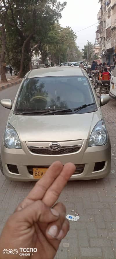 Daihatsu Mira 2009