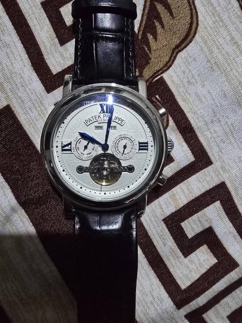Patek Philippe Automatic Watch 0
