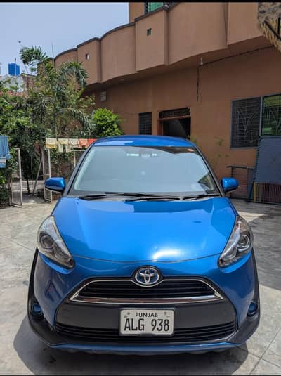 Toyota Sienta 2017 / 2022 import and register
