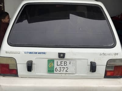 Suzuki Mehran VXR 2011