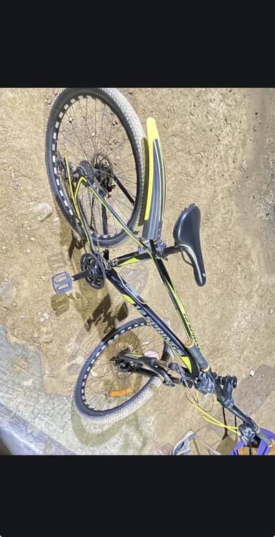 12 Springs Mountain Bike (MTB) - Gear Cycle with Dual Disc Brakes