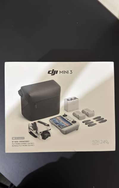 DJI MINI 3 with COMBO (DJI RC) NON-ACTIVE DRONE