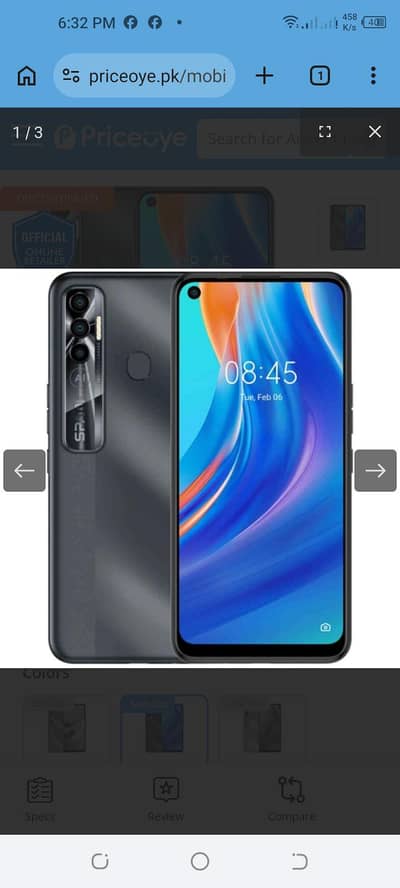 Tecno SPARK 7 Pro 4 /64