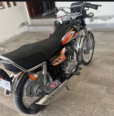 Honda 125 2022 model