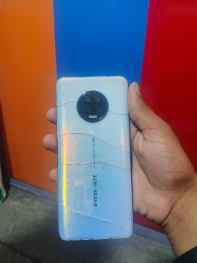 Infinix Note 7 storage 6/128