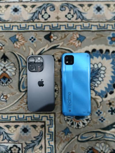 Apple iPhone 14 Pro & Realme C11 Dual Sim Pta Approved