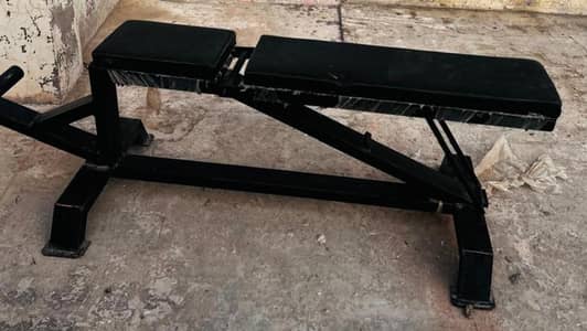 imported bench incline and straight