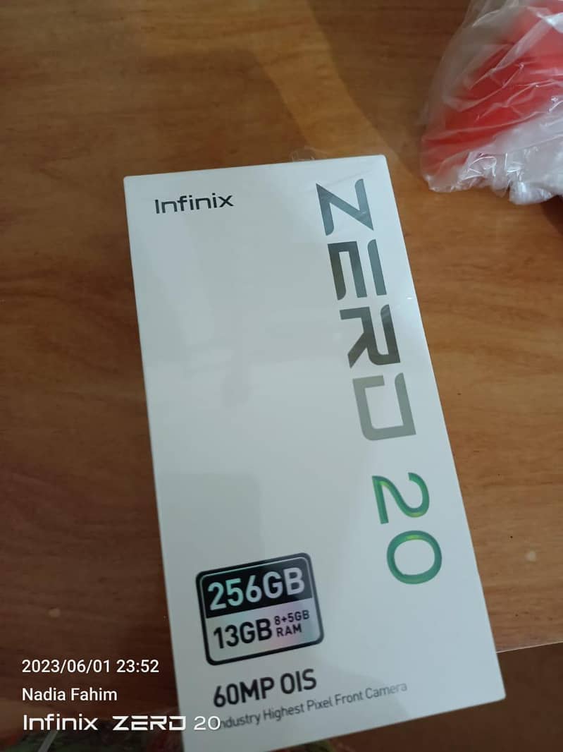 Infinix Zero 20 3