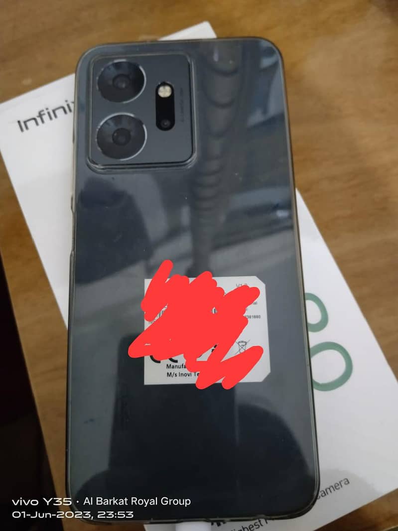 Infinix Zero 20 4