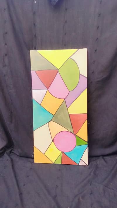 Canvas painting