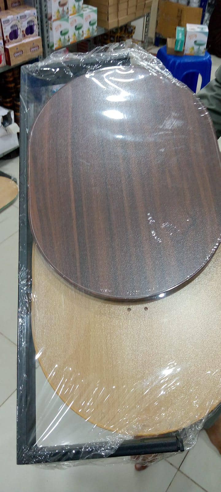 Oval shaped 1