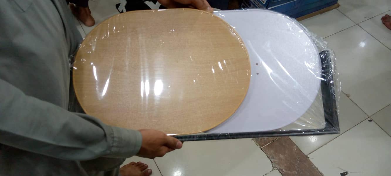 Oval shaped 2