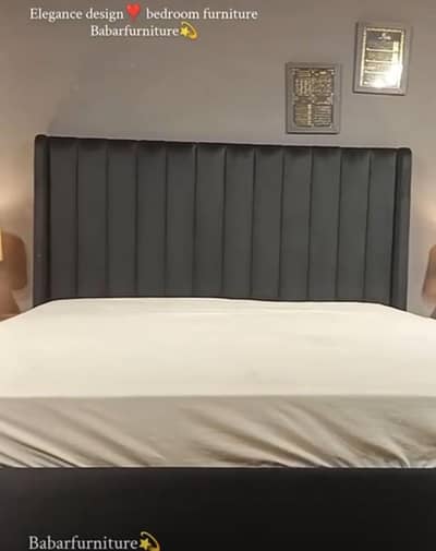 Bed is best quality whatapp 03114638742