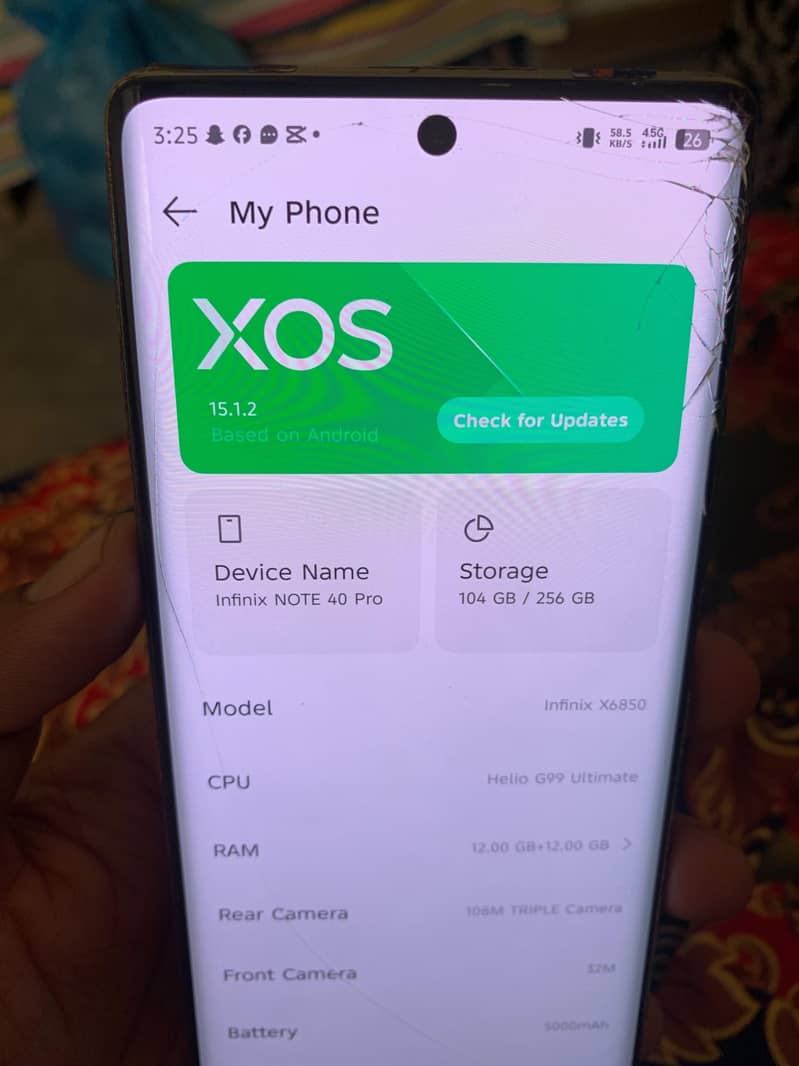 Infinix Note 40 Pro 4