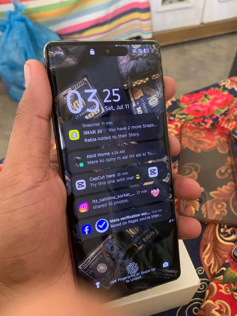 Infinix Note 40 Pro 5