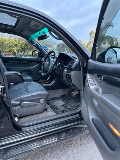 Toyota Prado 2007 import 2013