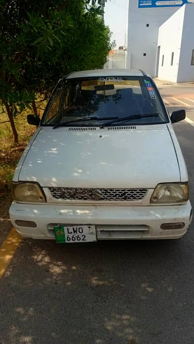 Suzuki Mehran VX 2007 0311.4. 1.5. 7.5. 8.1.