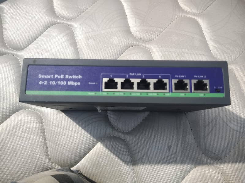 Poe switch 0