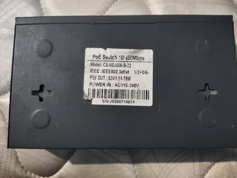 Poe switch 1