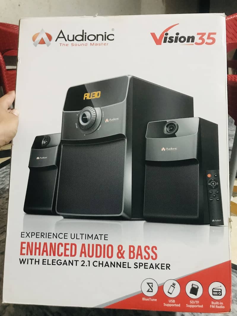 Audionic vision 35 0