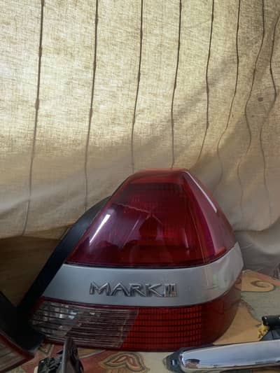 Toyota MARK II lights