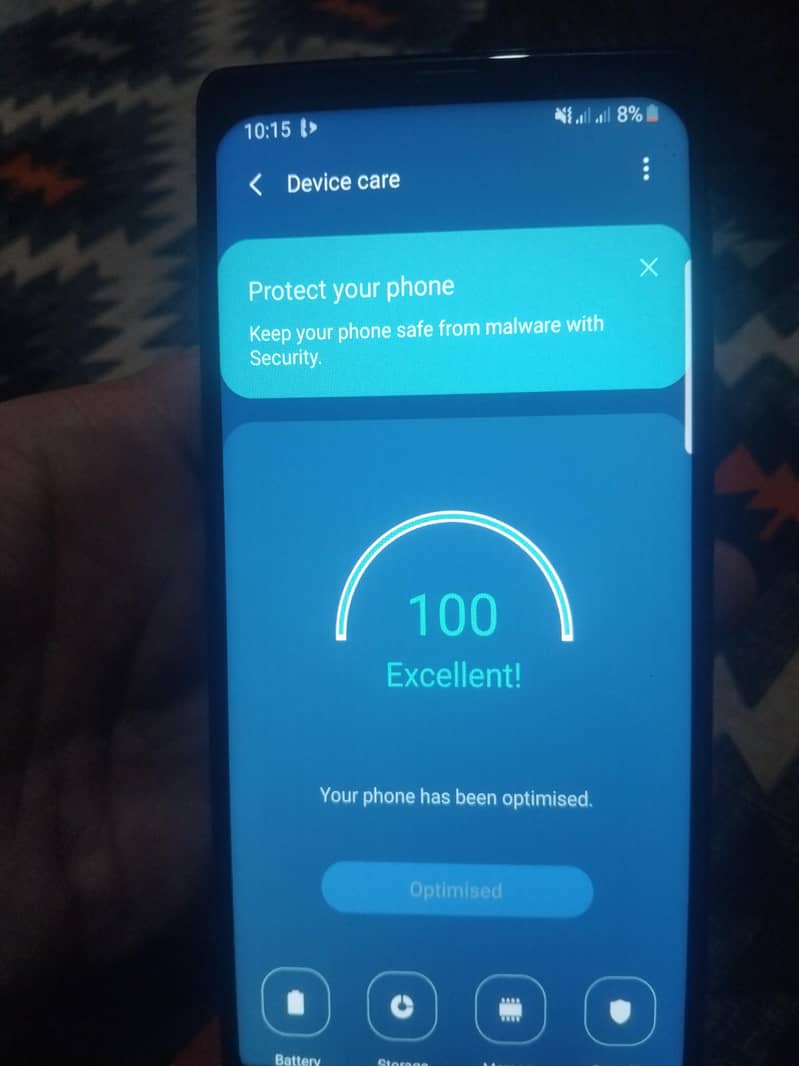 Samsung Mobile Note 8 3