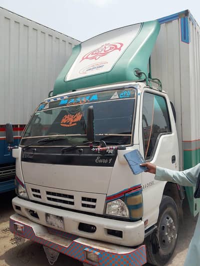 Isuzu NPR Truck