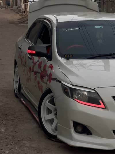 TE37 (WHITE MULTIPCD 17 inch) WITH TYRES