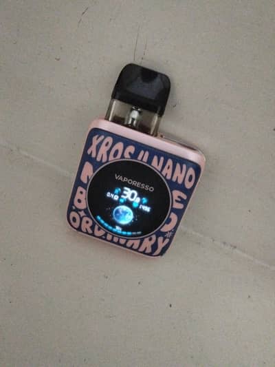 xros nano 4 | new device |