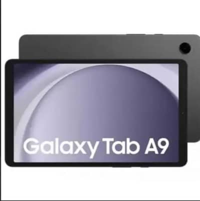 samsung tab a9 with box and cover for urgent sale.