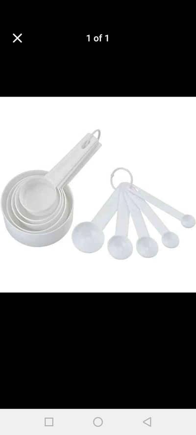 measuring spoon