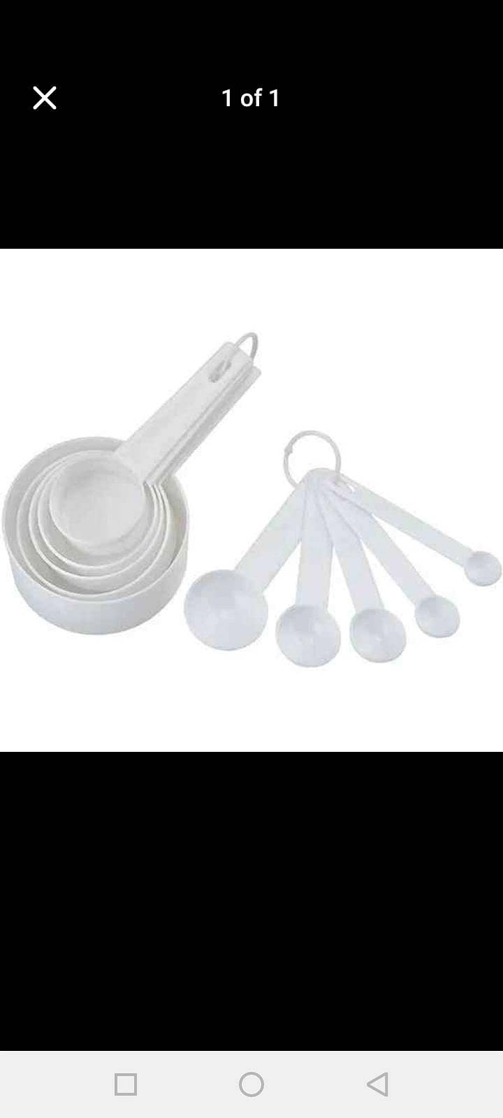 measuring spoon 0