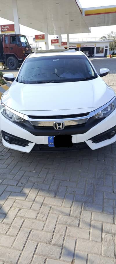Honda Civic Oriel 2018 ug