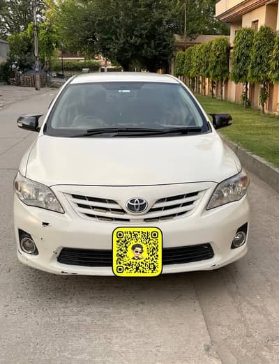 Toyota Corolla XLI 2012 convert proper gli