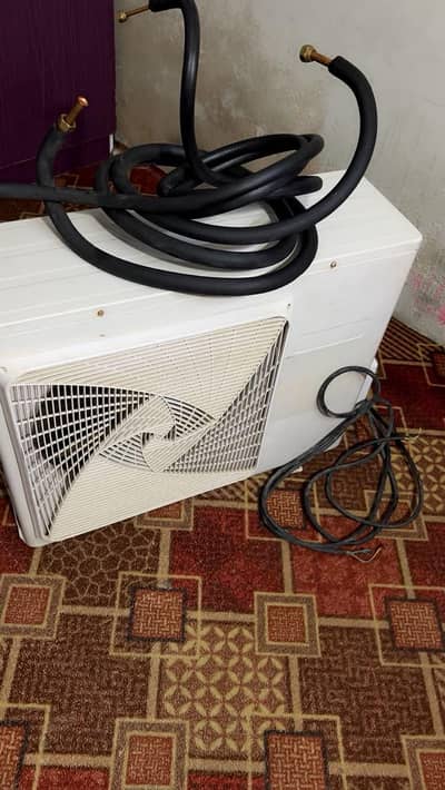 Hair 1.5 ton DC inverter billkul ok h no repair no fault