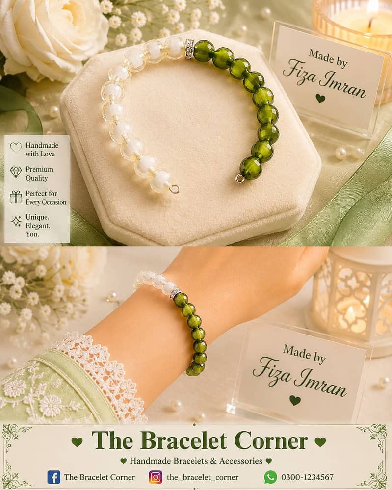 Handmade Customized Bracelets | 2