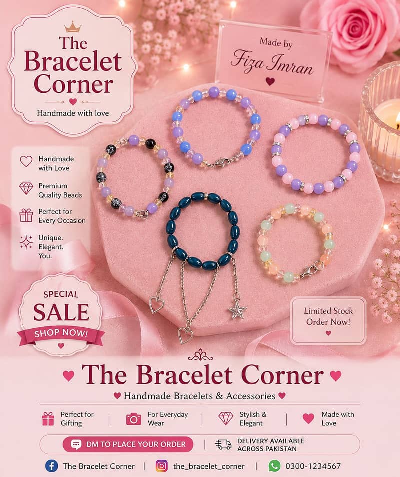 Handmade Customized Bracelets | 5