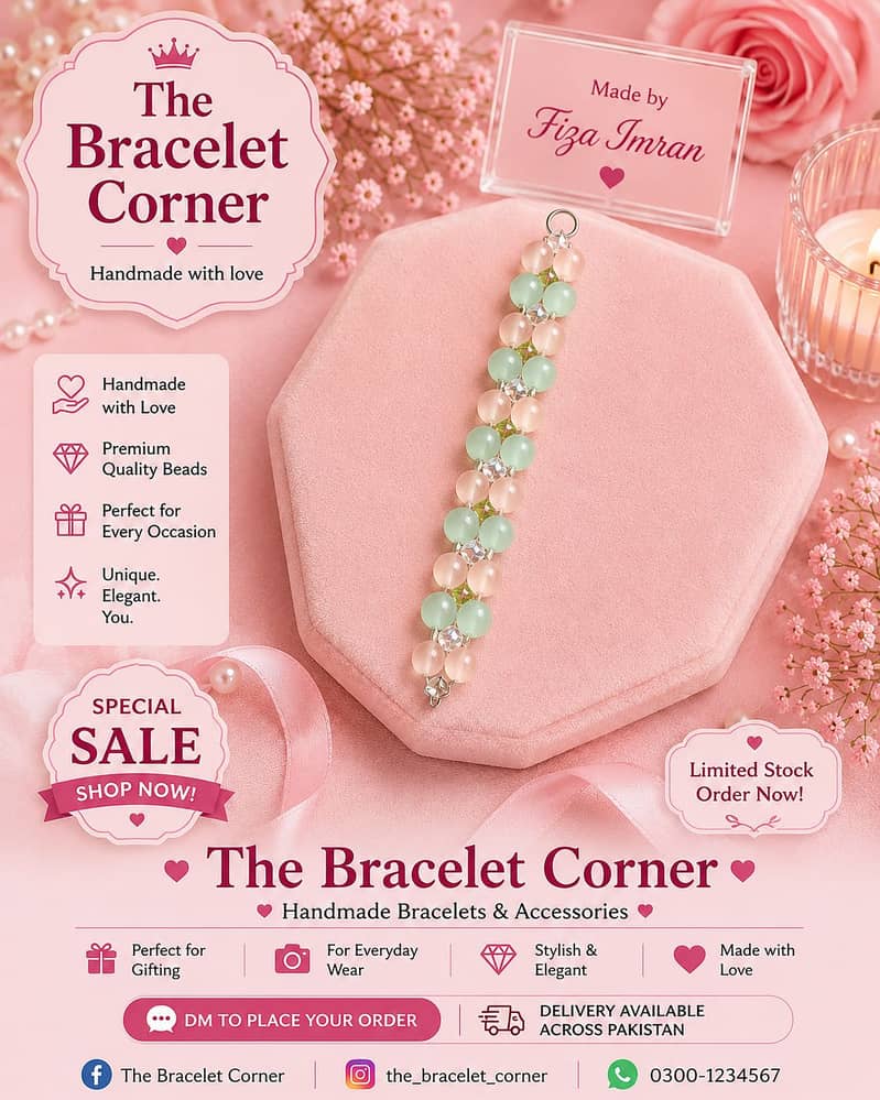 Handmade Customized Bracelets | 7