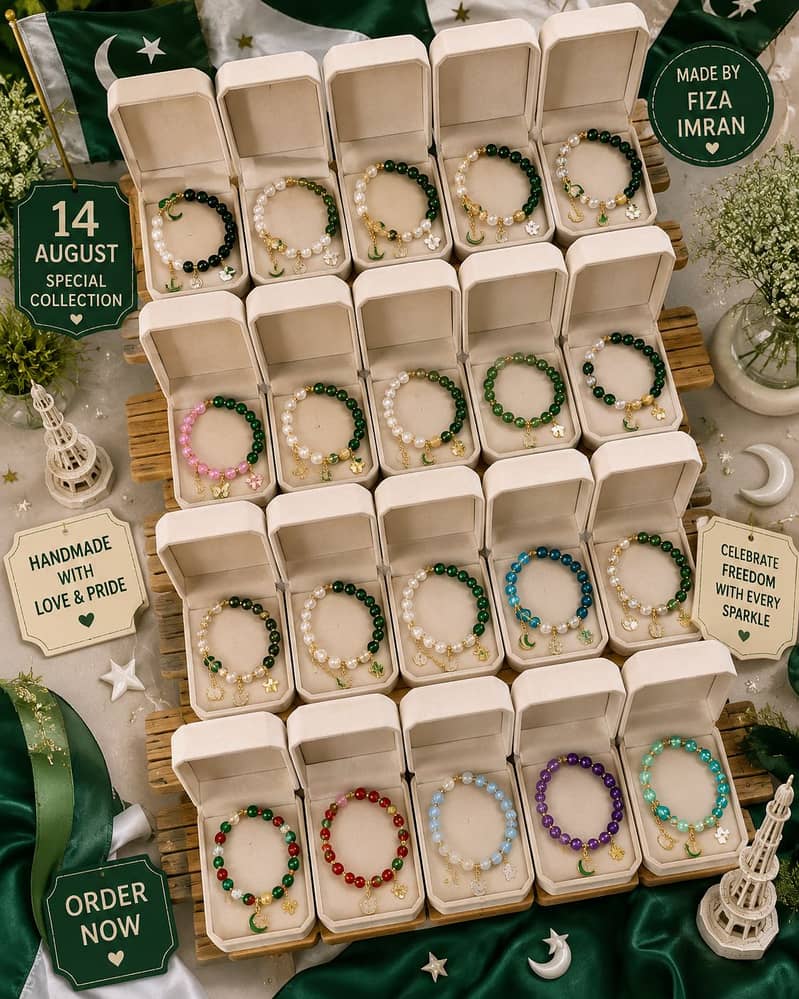 Handmade Customized Bracelets | 9